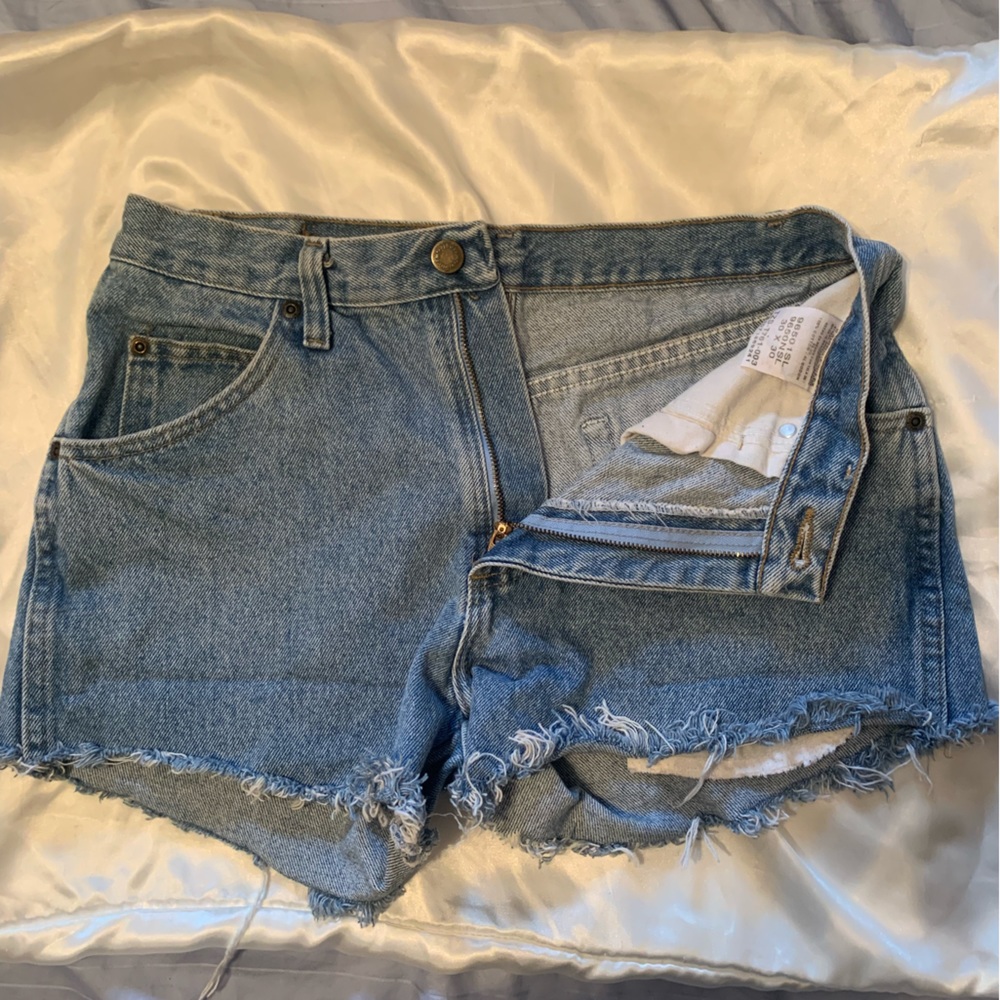 Vintage wrangler shorts